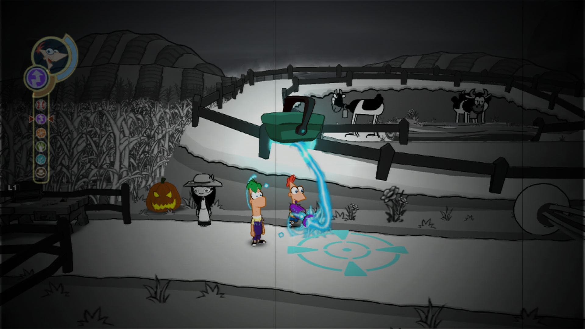 phineas and ferb pc game